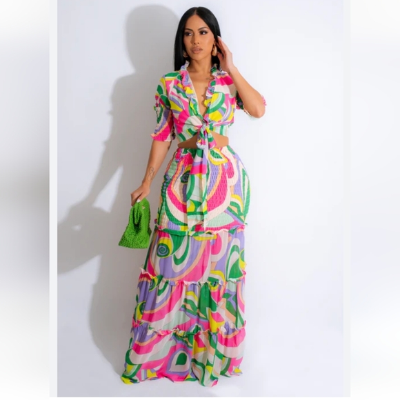 Two PC skirt - Picture 1 of 16